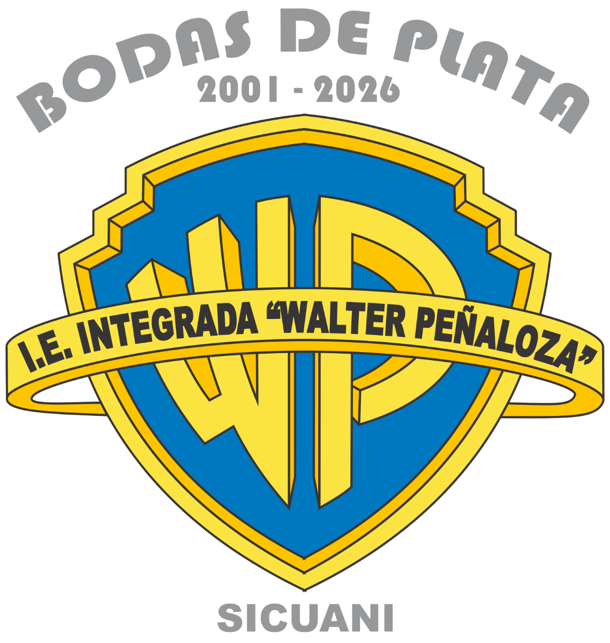Insignia I.E. Walter Peñaloza